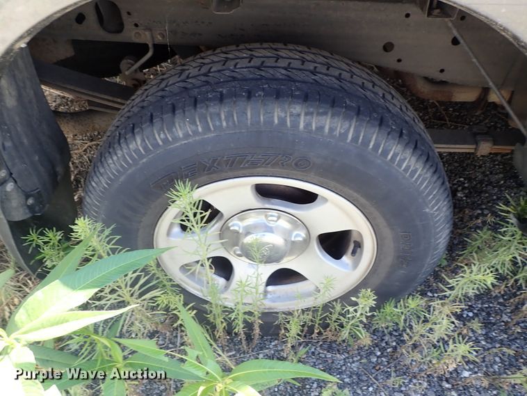 image for item DE5466 2003 Ford F150 SuperCab pickup truck