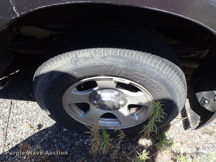 image for item DE5466 2003 Ford F150 SuperCab pickup truck