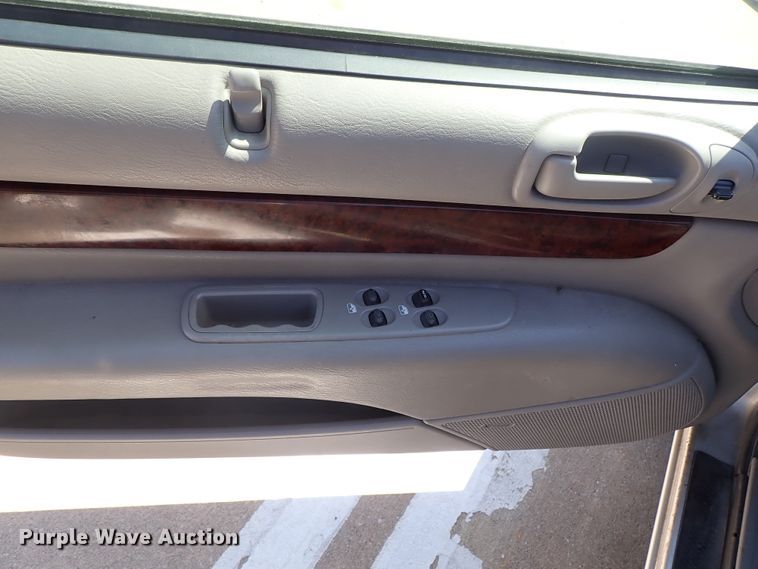 image for item DE5478 2001 Chrysler Sebring convertible