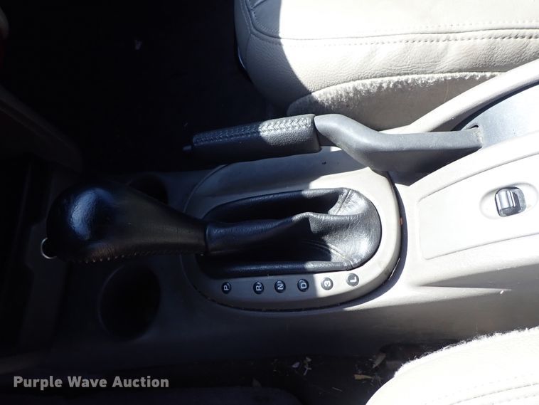 image for item DE5478 2001 Chrysler Sebring convertible