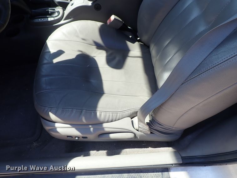 image for item DE5478 2001 Chrysler Sebring convertible