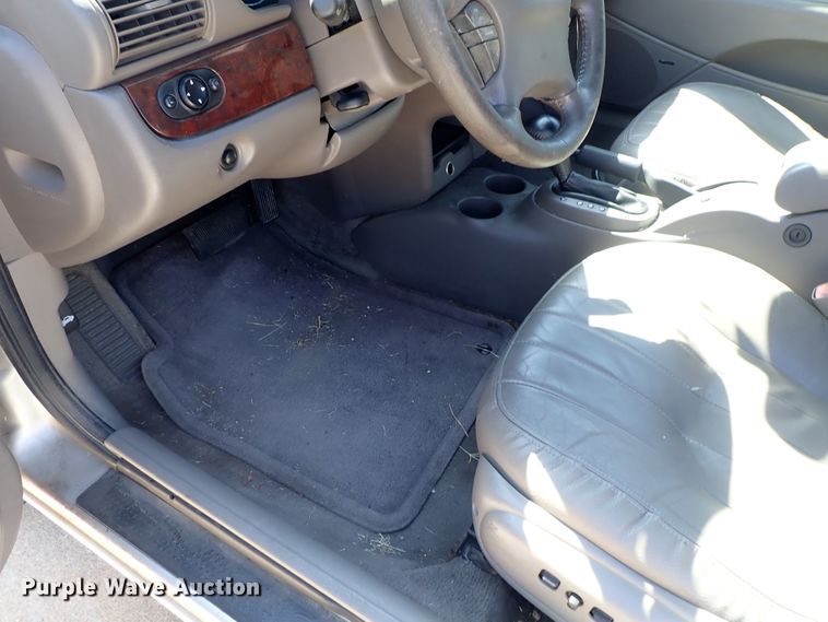 image for item DE5478 2001 Chrysler Sebring convertible