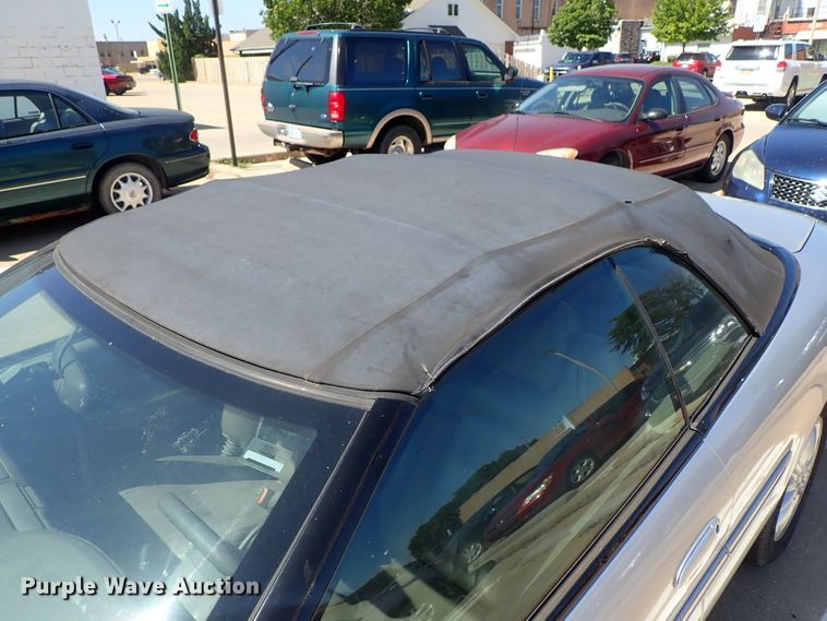 image for item DE5478 2001 Chrysler Sebring convertible