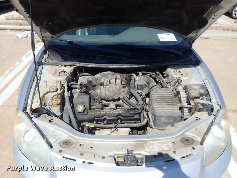 image for item DE5478 2001 Chrysler Sebring convertible