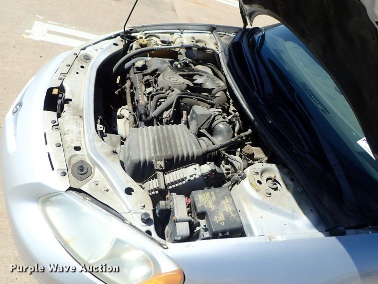 image for item DE5478 2001 Chrysler Sebring convertible