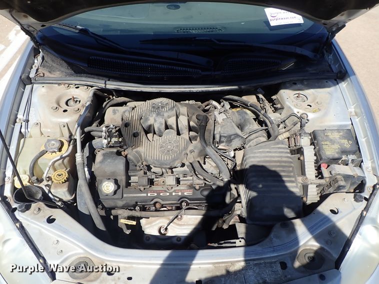 image for item DE5478 2001 Chrysler Sebring convertible