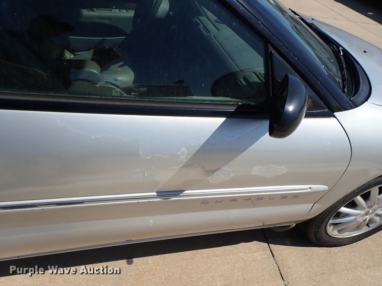 image for item DE5478 2001 Chrysler Sebring convertible