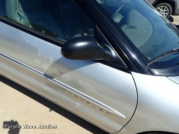 image for item DE5478 2001 Chrysler Sebring convertible