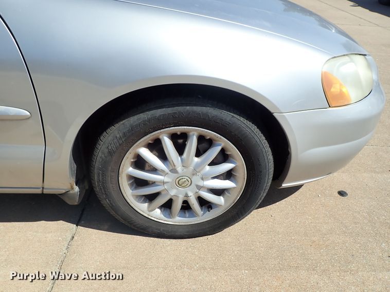 image for item DE5478 2001 Chrysler Sebring convertible