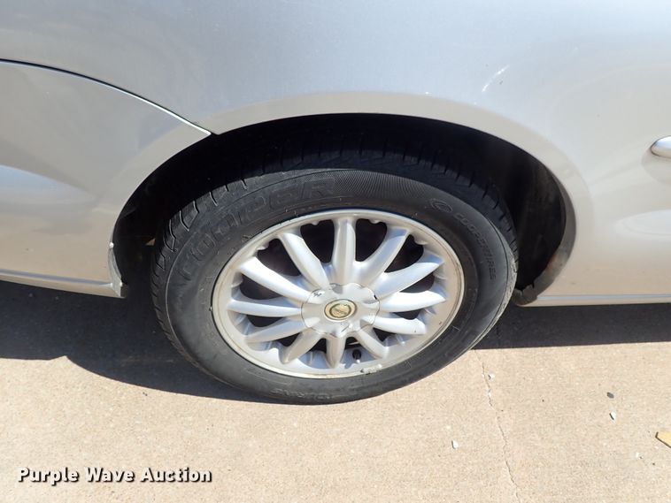 image for item DE5478 2001 Chrysler Sebring convertible