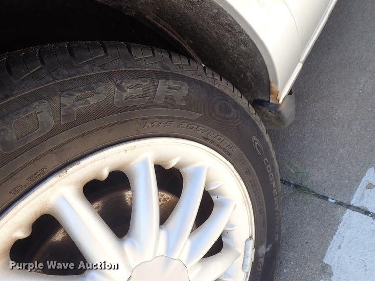 image for item DE5478 2001 Chrysler Sebring convertible