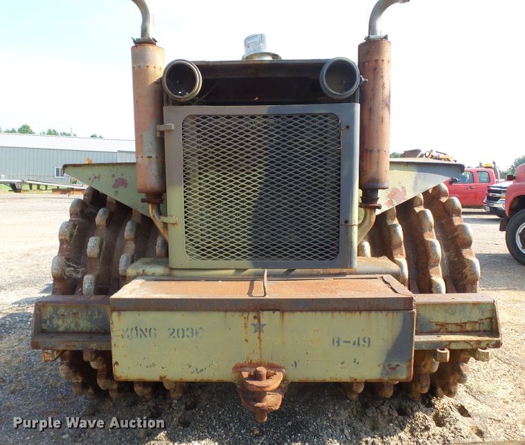 image for item DE7833 1977 Bomag K300 landfill compactor