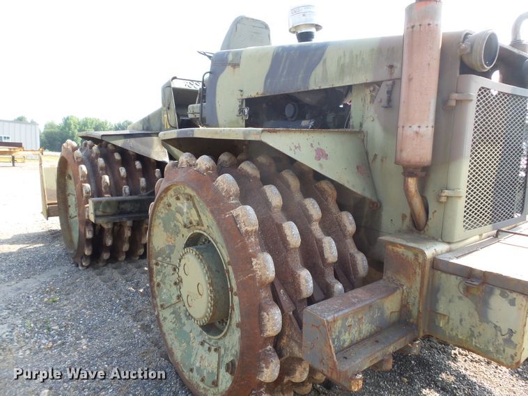 image for item DE7833 1977 Bomag K300 landfill compactor