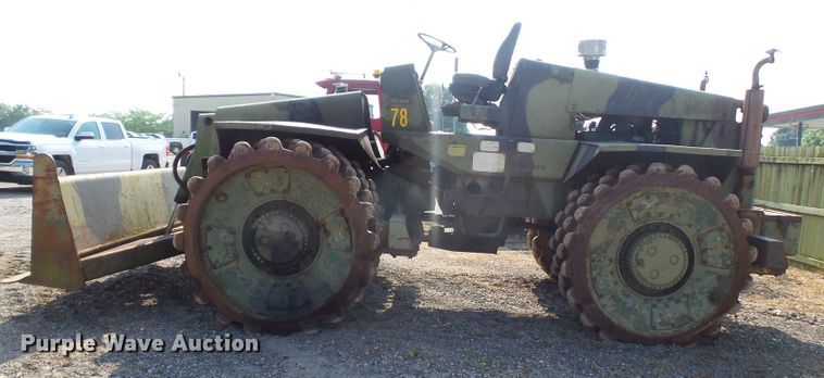 image for item DE7833 1977 Bomag K300 landfill compactor