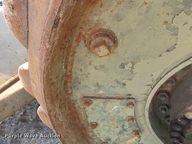 image for item DE7833 1977 Bomag K300 landfill compactor