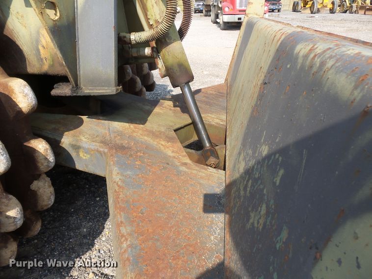 image for item DE7833 1977 Bomag K300 landfill compactor