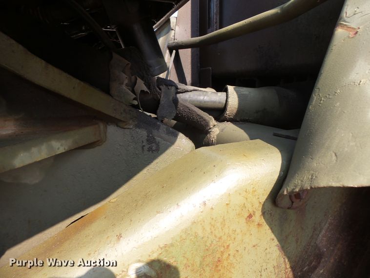 image for item DE7833 1977 Bomag K300 landfill compactor