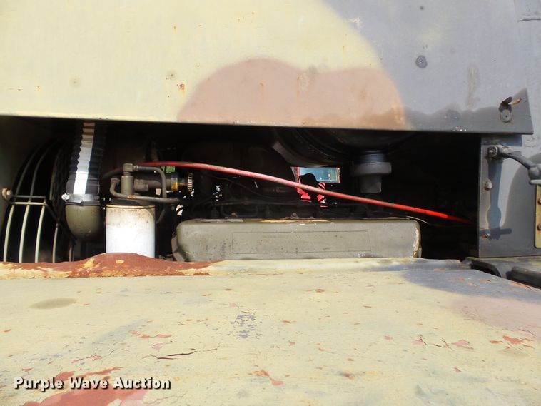 image for item DE7833 1977 Bomag K300 landfill compactor