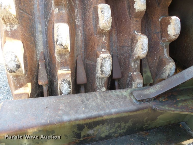 image for item DE7833 1977 Bomag K300 landfill compactor