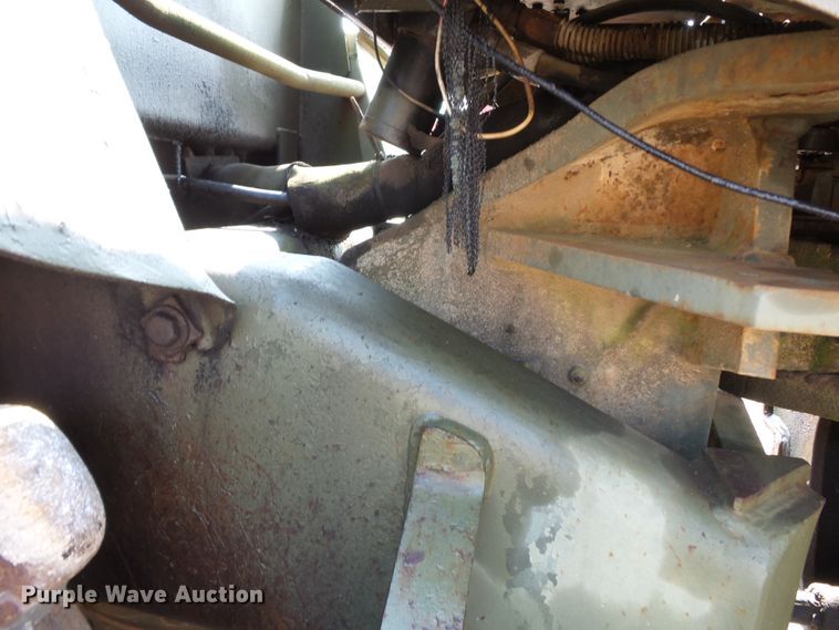 image for item DE7833 1977 Bomag K300 landfill compactor