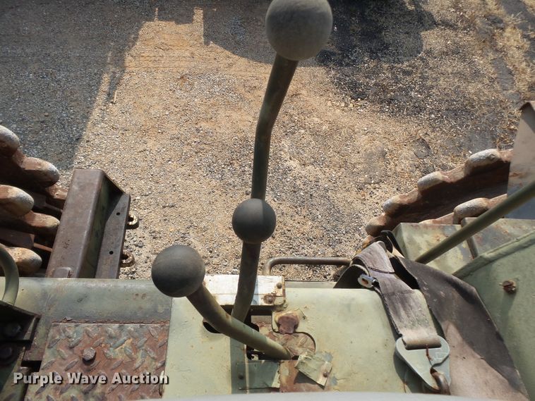 image for item DE7833 1977 Bomag K300 landfill compactor