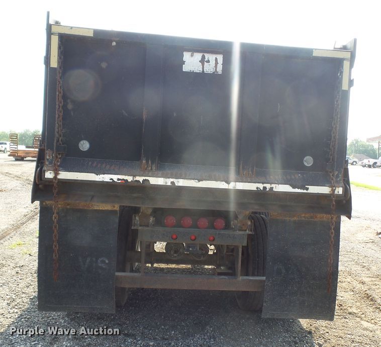 image for item DE7834 2004 Davis PDT12-7 end dump trailer