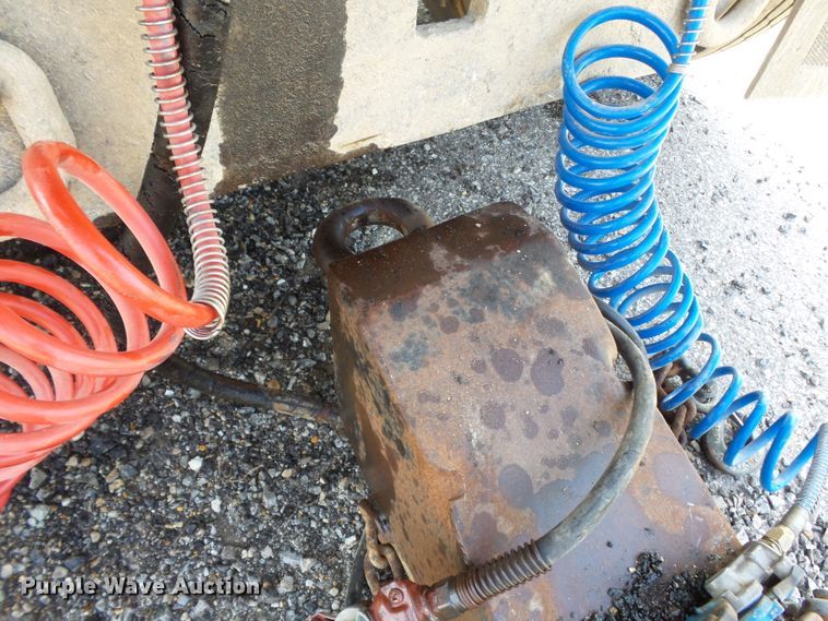 image for item DE7834 2004 Davis PDT12-7 end dump trailer