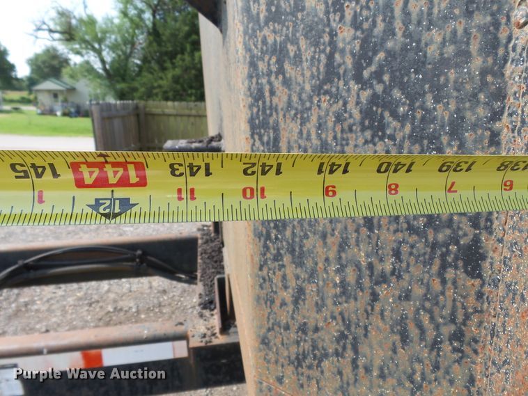 image for item DE7834 2004 Davis PDT12-7 end dump trailer