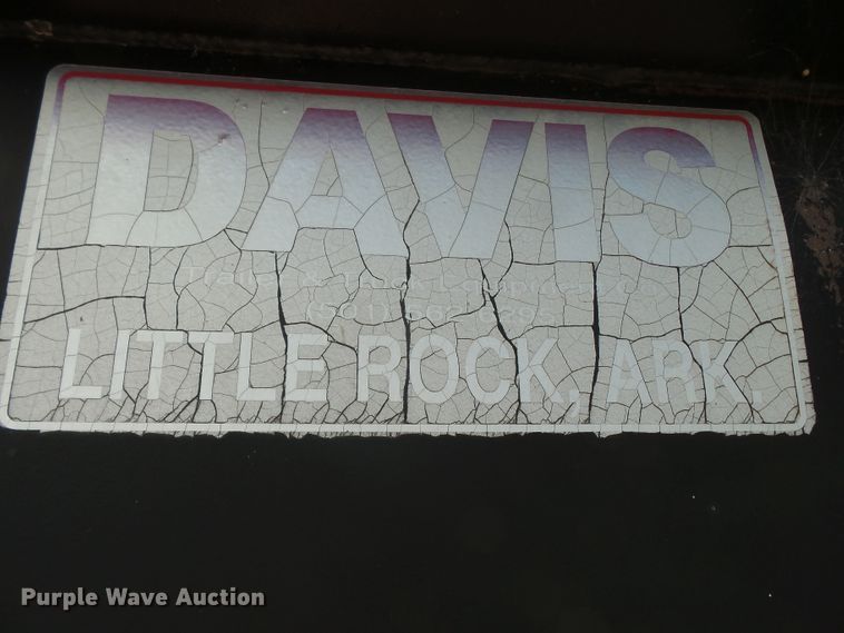image for item DE7834 2004 Davis PDT12-7 end dump trailer