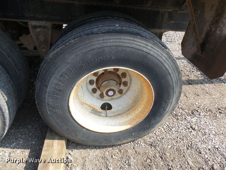 image for item DE7834 2004 Davis PDT12-7 end dump trailer