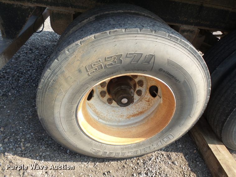 image for item DE7834 2004 Davis PDT12-7 end dump trailer