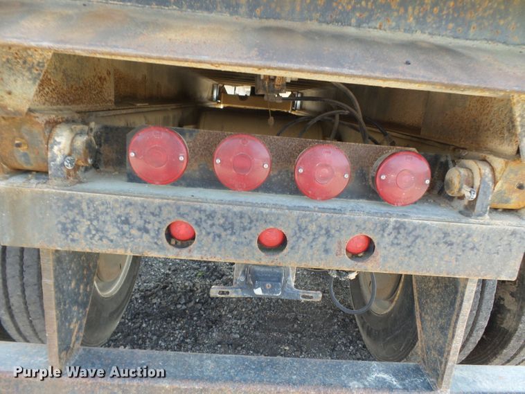 image for item DE7834 2004 Davis PDT12-7 end dump trailer