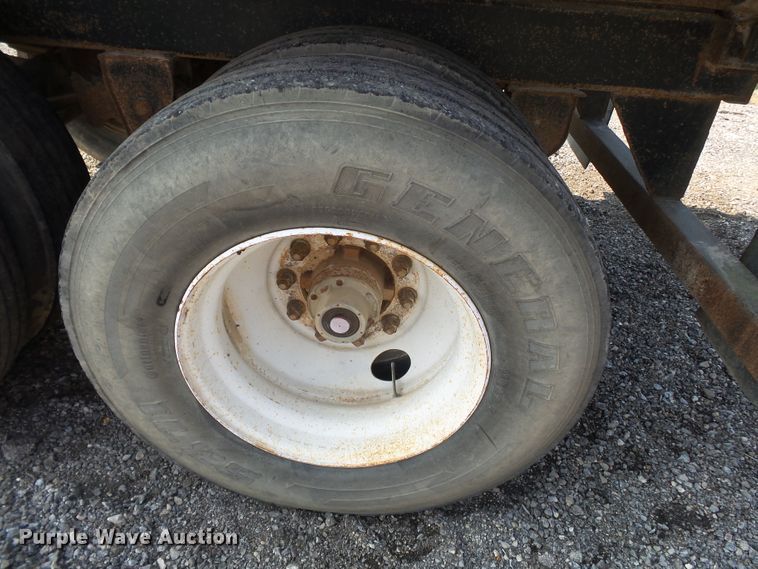 image for item DE7834 2004 Davis PDT12-7 end dump trailer