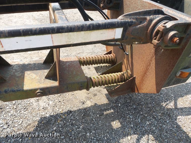 image for item DE7835 2004 Davis PDT12-7 end dump trailer