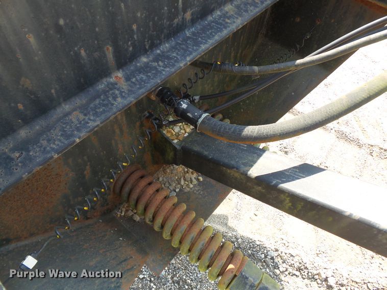 image for item DE7835 2004 Davis PDT12-7 end dump trailer