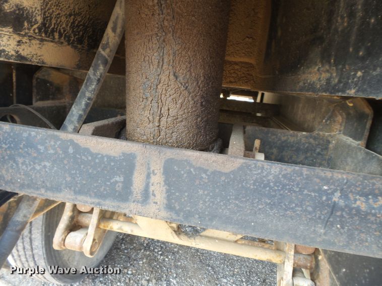 image for item DE7835 2004 Davis PDT12-7 end dump trailer