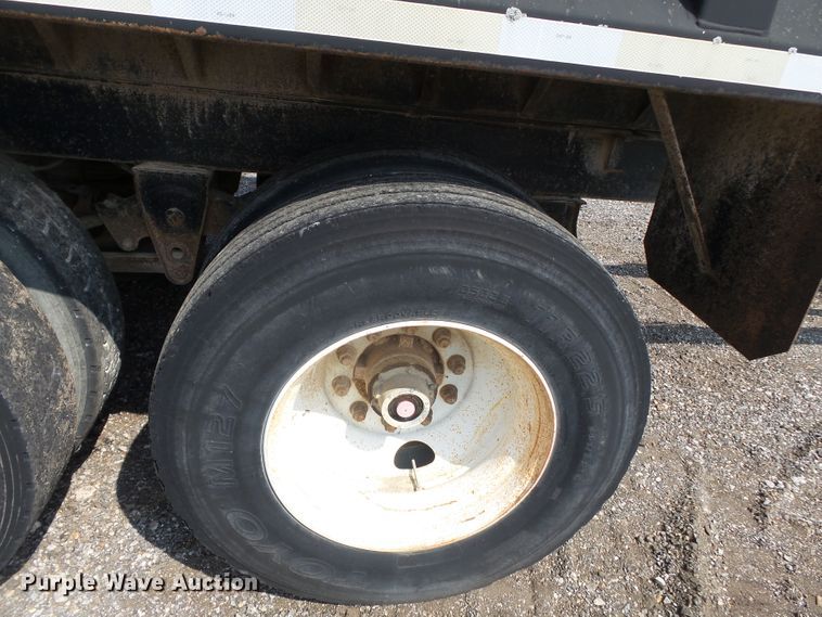image for item DE7835 2004 Davis PDT12-7 end dump trailer