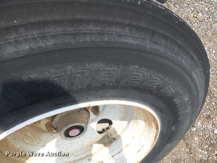 image for item DE7835 2004 Davis PDT12-7 end dump trailer