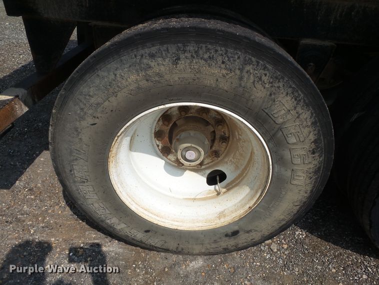 image for item DE7835 2004 Davis PDT12-7 end dump trailer