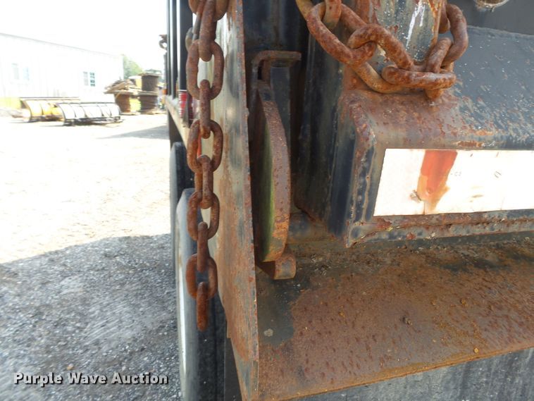 image for item DE7835 2004 Davis PDT12-7 end dump trailer