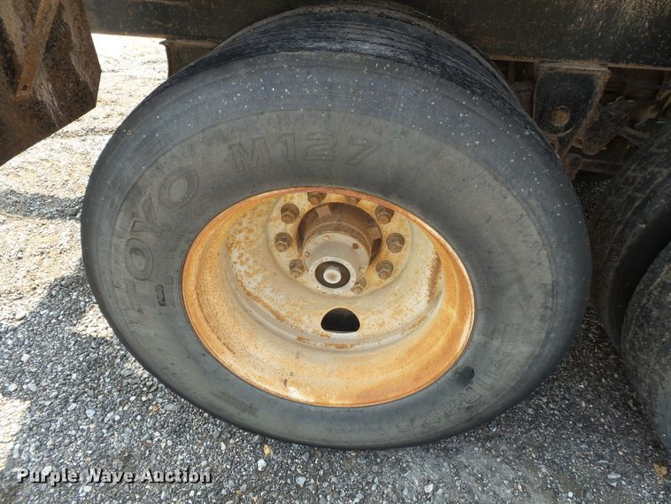 image for item DE7835 2004 Davis PDT12-7 end dump trailer