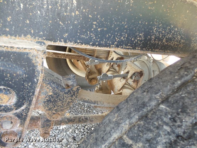 image for item DE7835 2004 Davis PDT12-7 end dump trailer