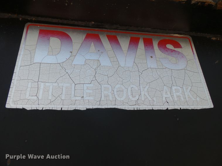 image for item DE7835 2004 Davis PDT12-7 end dump trailer