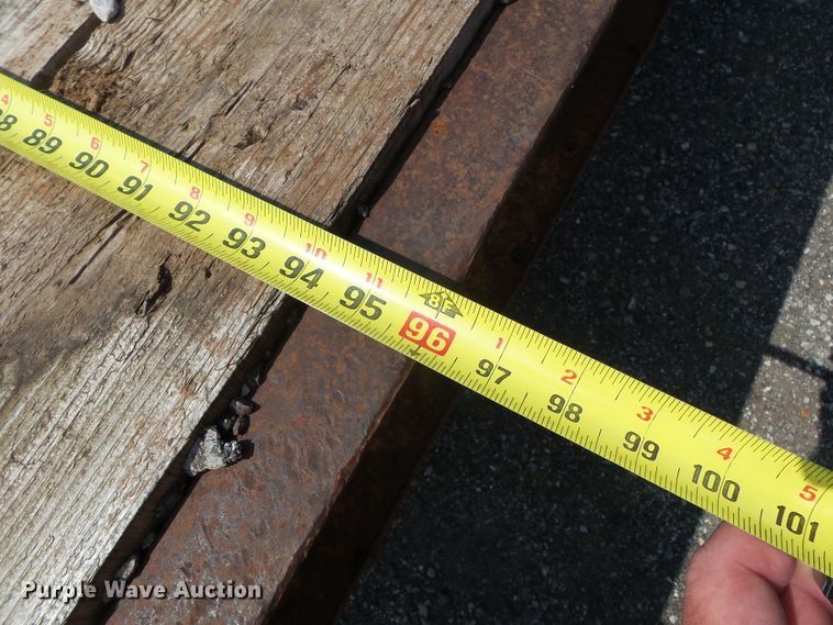 image for item DE7836 1990 CZ Engineering CZ720KT equipment trailer