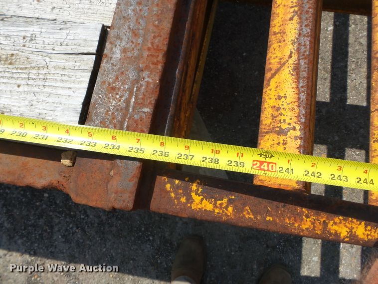 image for item DE7836 1990 CZ Engineering CZ720KT equipment trailer