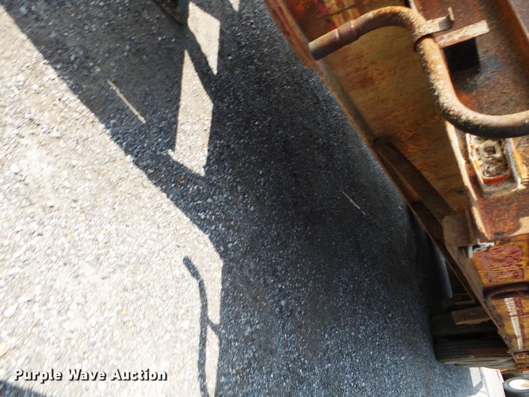 image for item DE7836 1990 CZ Engineering CZ720KT equipment trailer