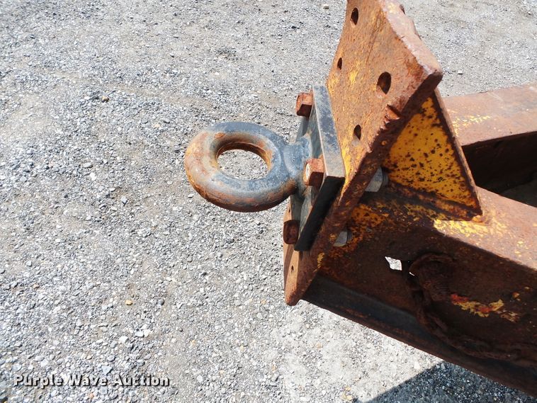 image for item DE7836 1990 CZ Engineering CZ720KT equipment trailer