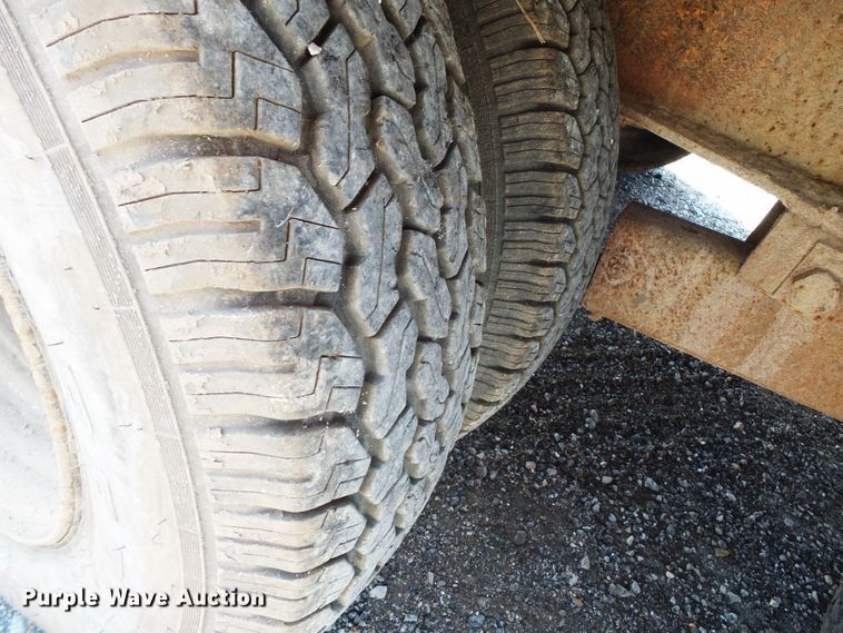 image for item DE7836 1990 CZ Engineering CZ720KT equipment trailer