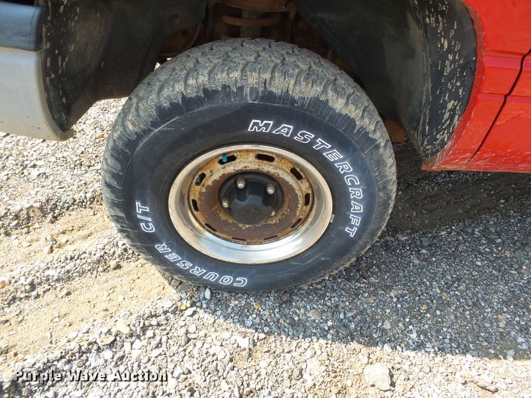 image for item DE7839 1996 Dodge Ram 1500 pickup truck