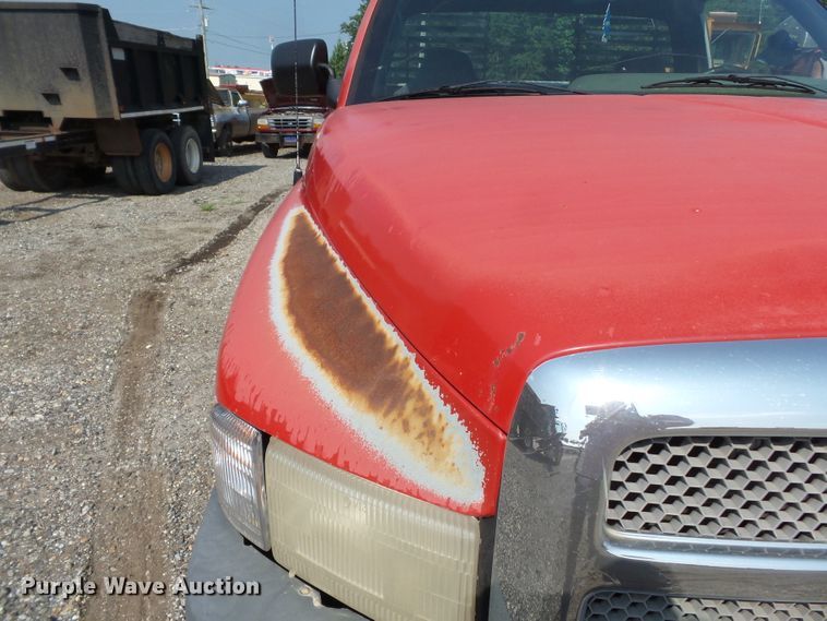 image for item DE7839 1996 Dodge Ram 1500 pickup truck